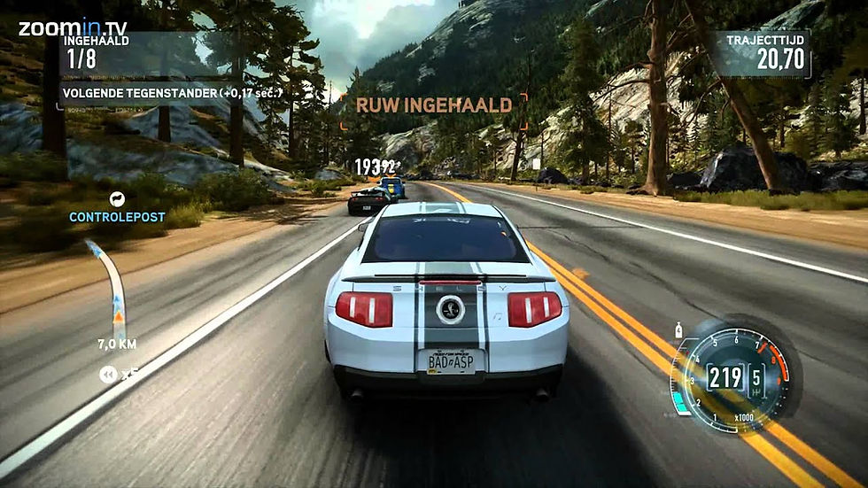 Miniatyrbilde: Need For Speed: The Run - Jogo Original para Xbox 360