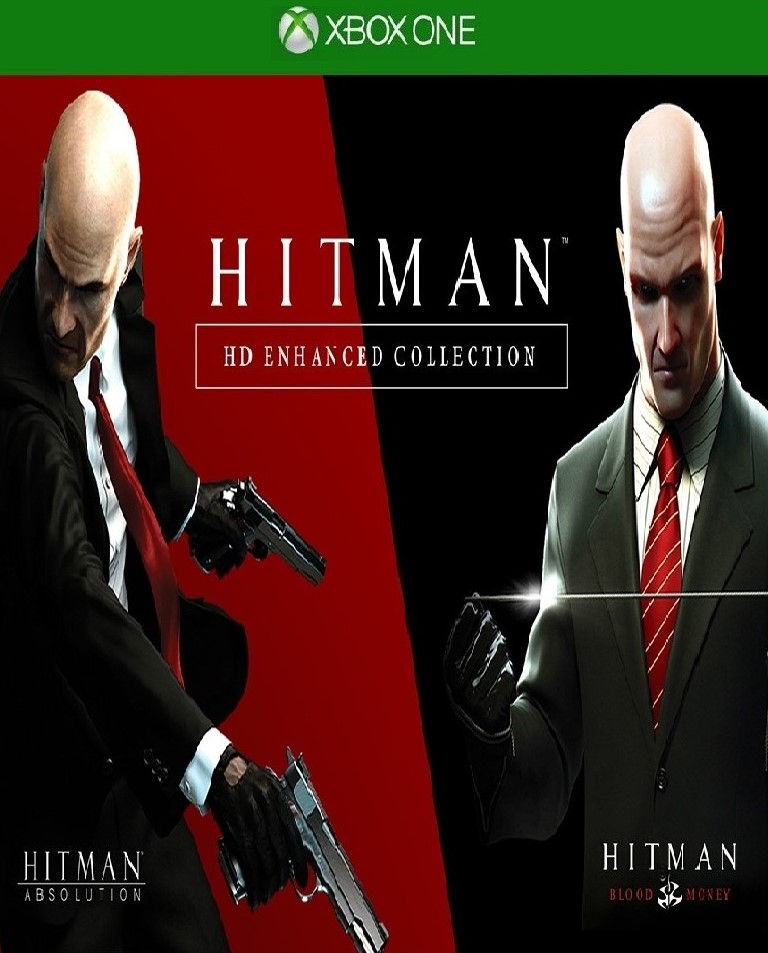Hitman HD Collection - Jogo Original para Xbox One