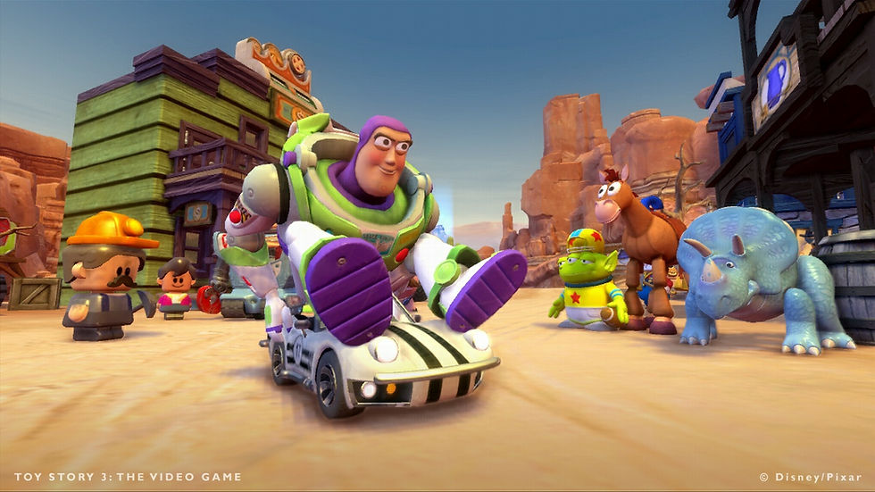 Miniatyrbilde: Toy Story 3 - Jogo Original para Xbox 360