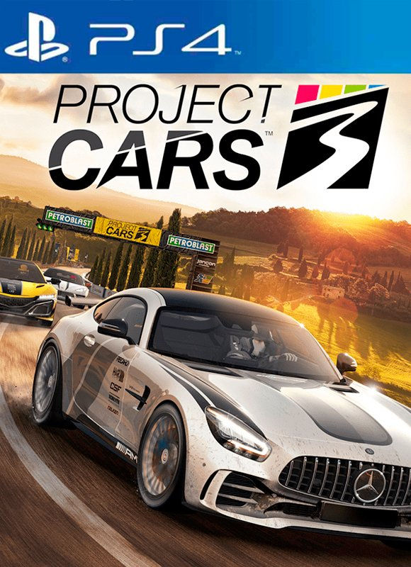Project Cars 3 - Jogo Original para Playstation 4