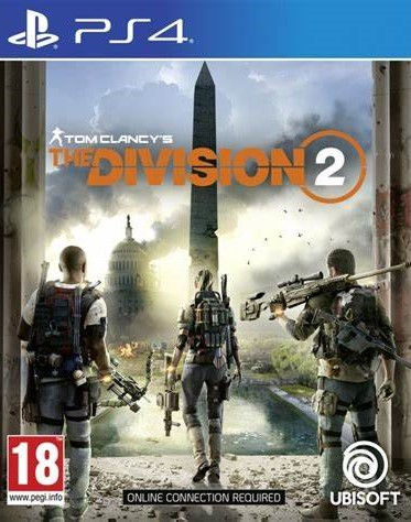 The Division 2 - Jogo Original para Playstation 4