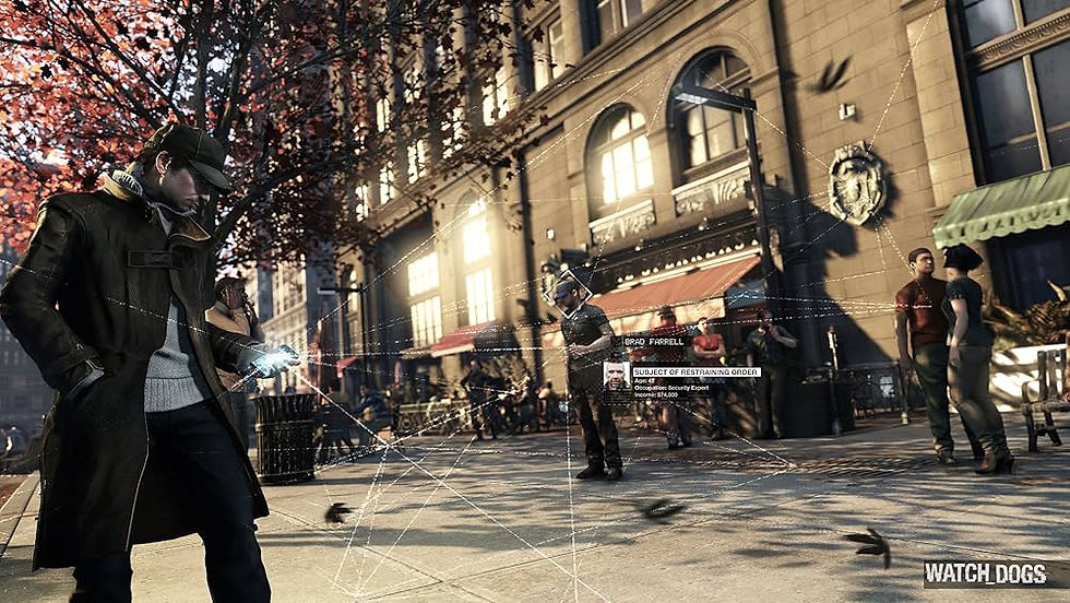 Miniatyrbilde: Watch Dogs - Jogo Original para Xbox One