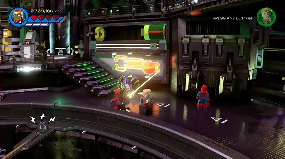 Miniatura: Lego Super Heroes 2 - Jogo Original para Playstation 4