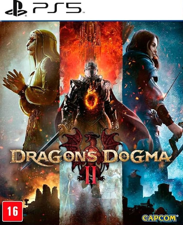Dragons Dogma 2 - Jogo Original para PS5