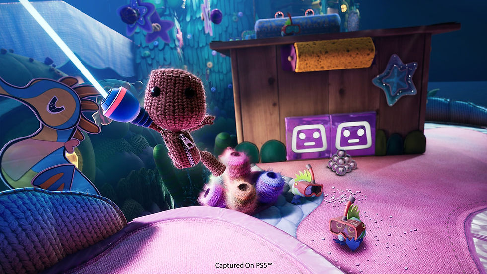 Miniatyrbilde: Sackboy - Jogo Original para Playstation 5