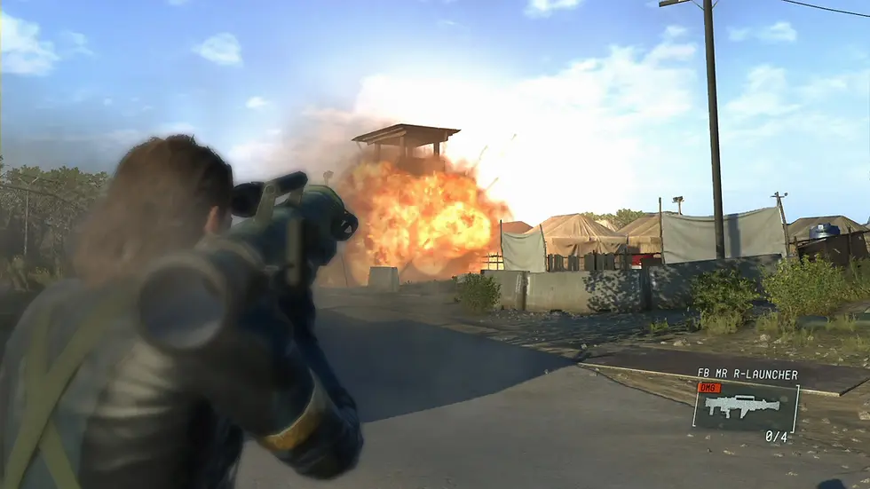 Thumbnail: Metal Gear Ground Zeroes - Jogo Original para Xbox One