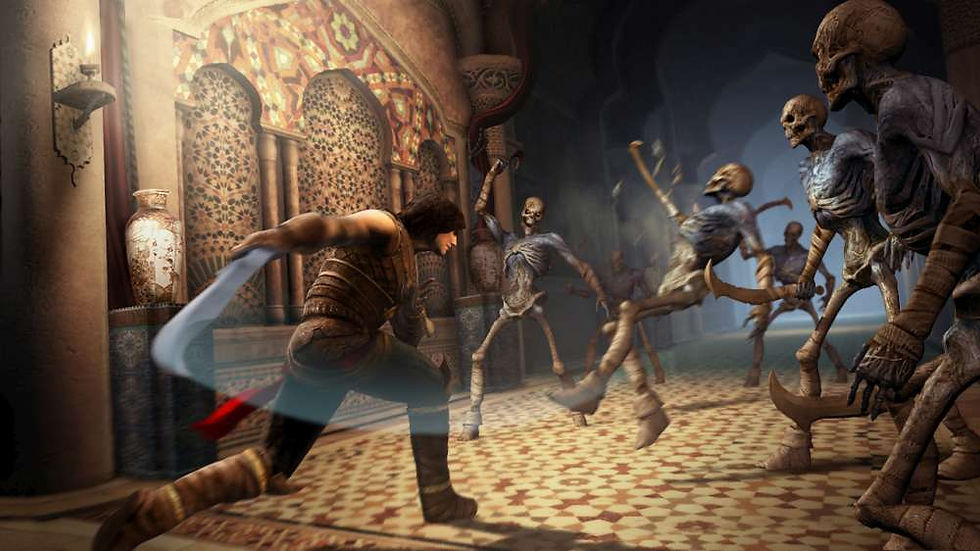 Миниатюра: Prince of Persia: The Sands of Time (Remake)  - Jogo Original para Playstation 4
