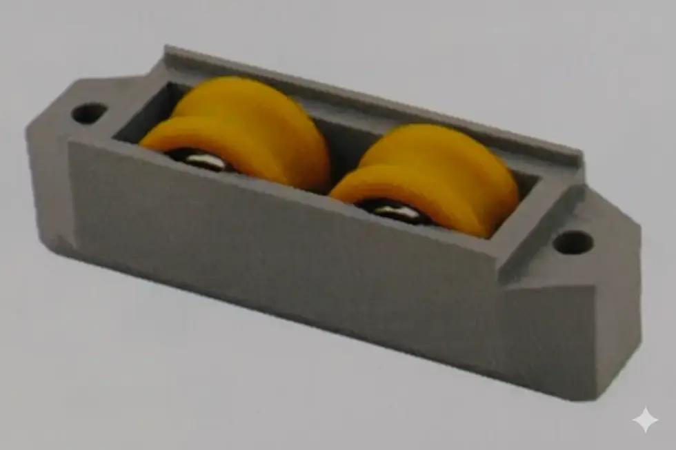 McCoy Hardware Aluminium Sliding Window Rollers