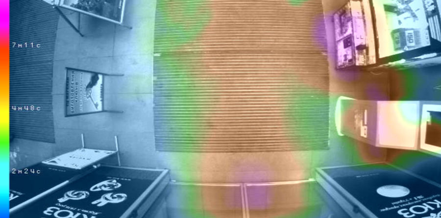 Sīktēls: 3D Stereo People Counter MM3D-MC-W