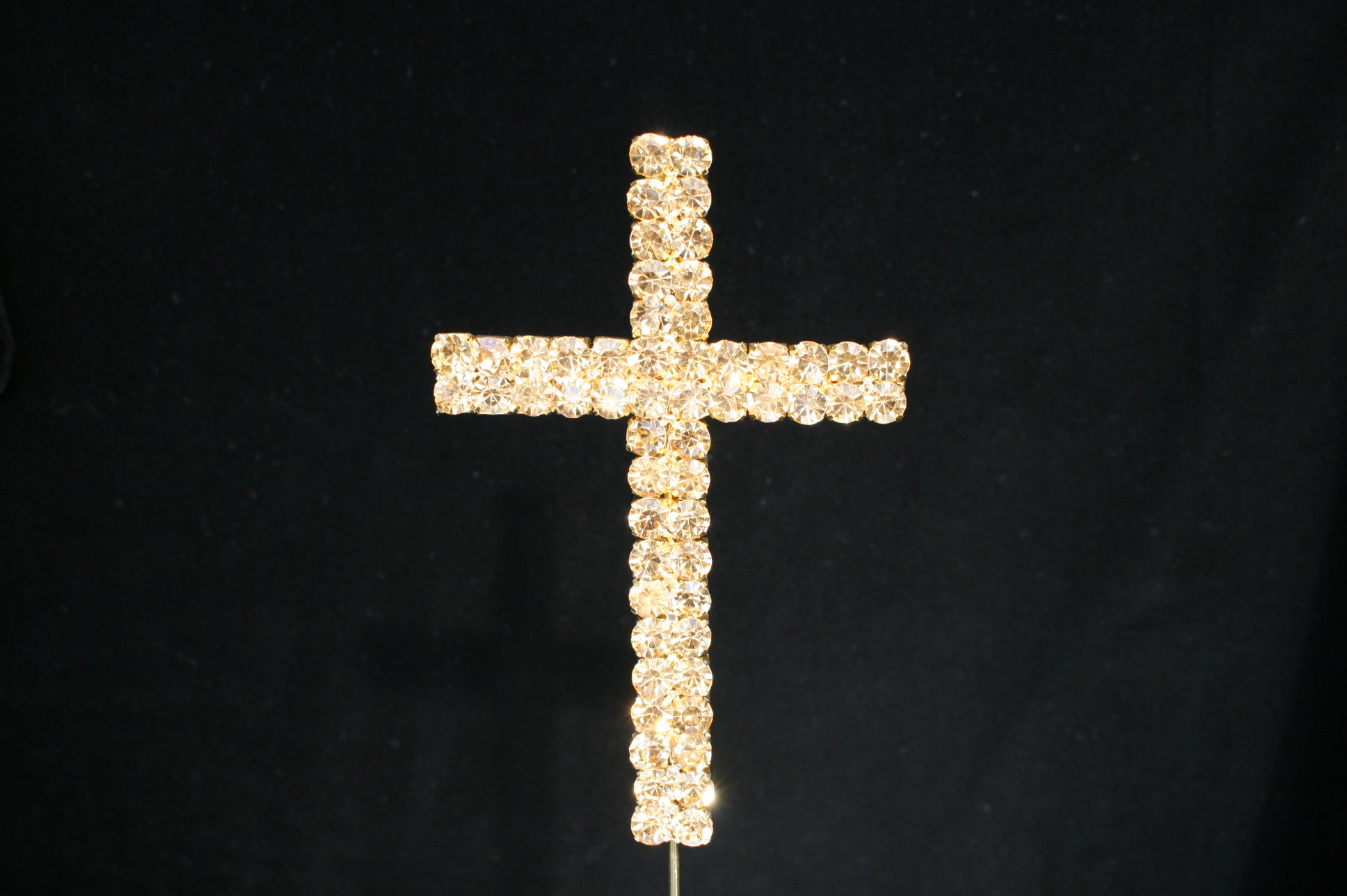 Gold Thick Cross