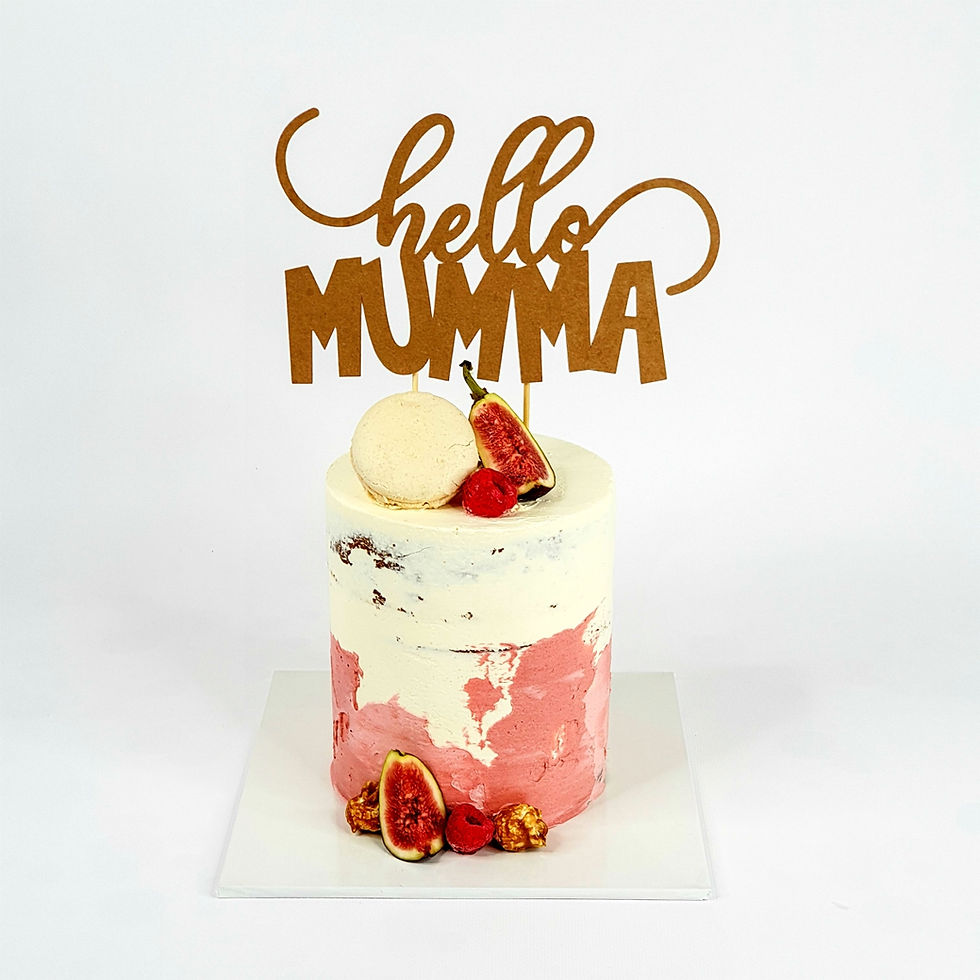 Thumbnail: Mini Mothers Day Cake