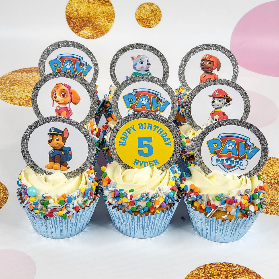 Thumbnail: CUSTOM THEMED CUPCAKES