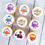 Thumbnail: MINI CUSTOM EDIBLE CUPCAKE TOPPERS
