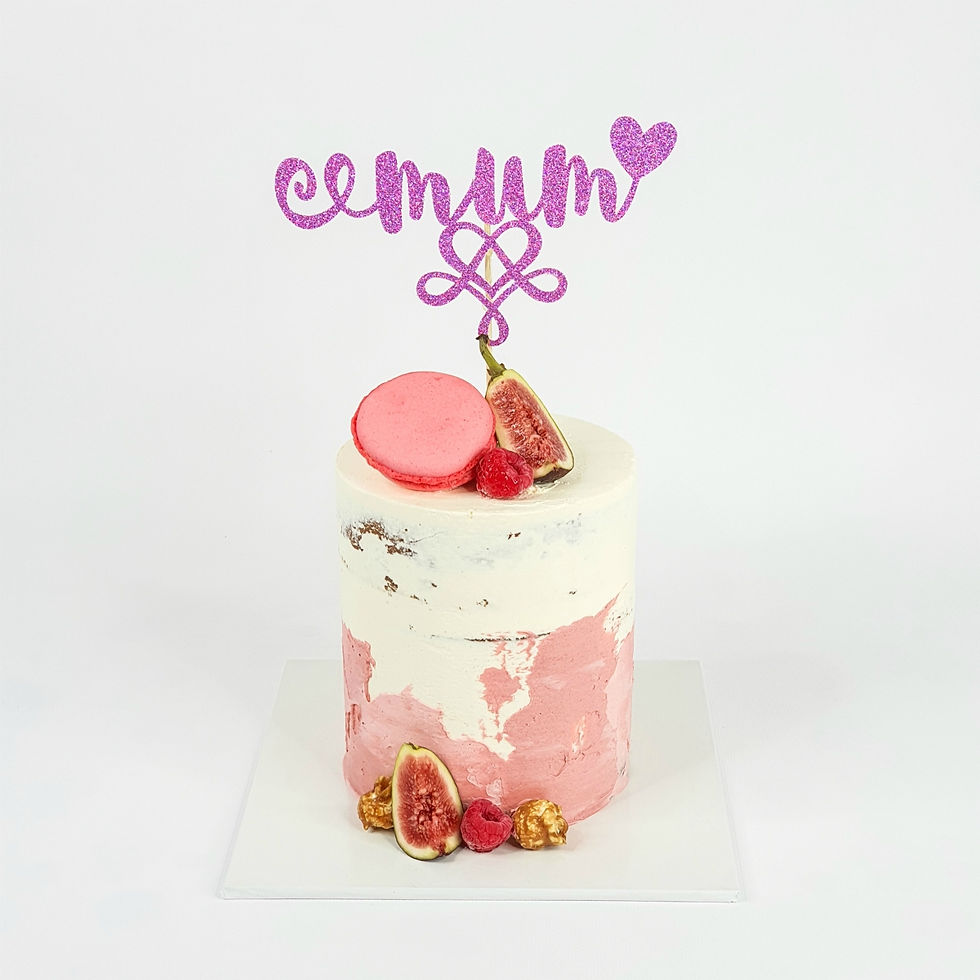 Thumbnail: Mini Mothers Day Cake