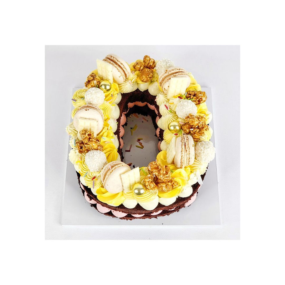 Thumbnail: LARGE LETTER CAKE