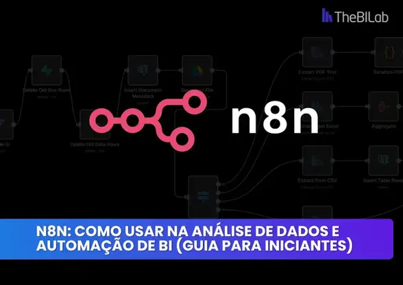 n8n: Como Usar na Análise de Dados e Automação de BI (Guia para Iniciantes)