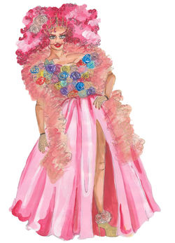 My Original Design: The Fairy Queen