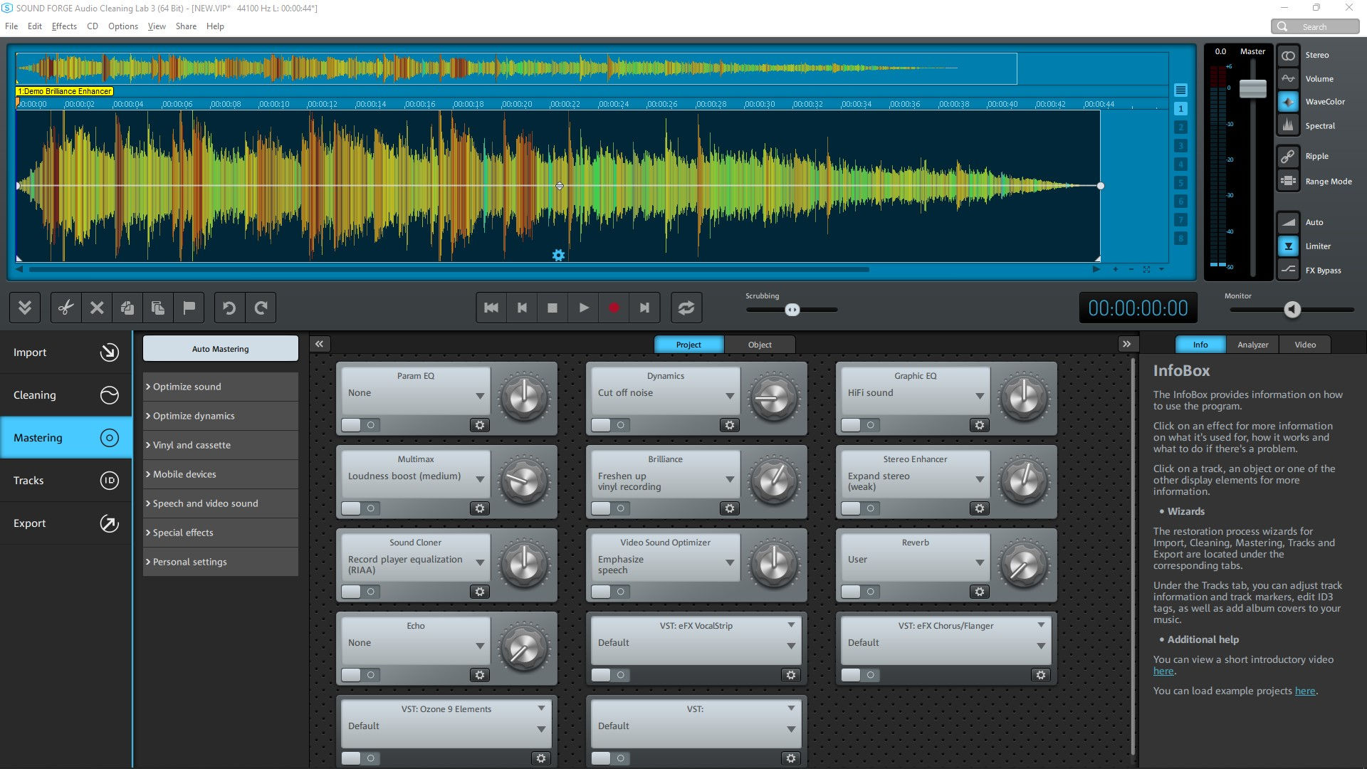 Song Final Mastering