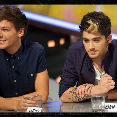 Zayn Malik Louis Tomlinson Fight Reportedly Halts Secret Netflix Show
