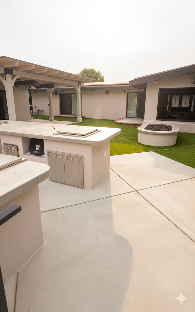 Patio Design and Installation