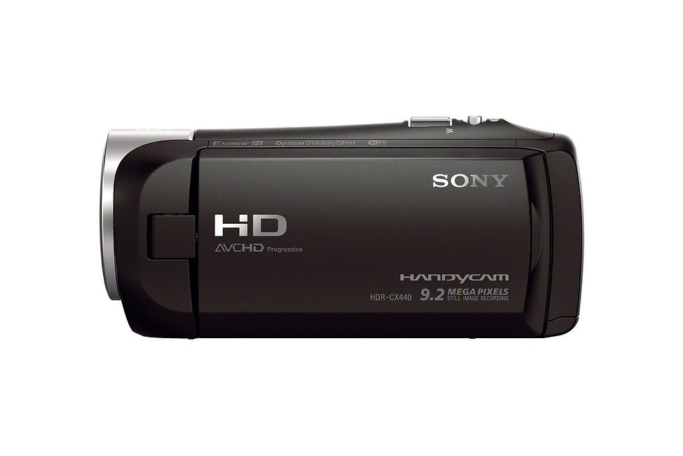 Miniatura: SONY HDR-CX440