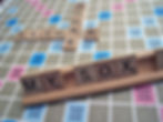 Player view of a game of Scrabble.