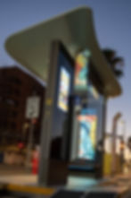 Close up view of STAP digitally enhanced shelter