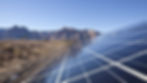 Solar farm in Mojave, Calif.