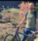 Bishop manages the rigors of work and the hills of Utah with an electric bike -- Jeff Bishop photo