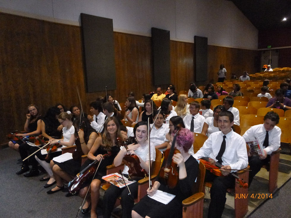 Orchestra spring concert