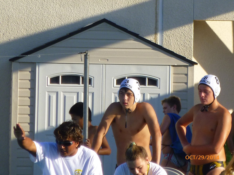 Water polo match