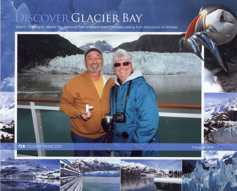 Danny & Cathie, Glacier Bay