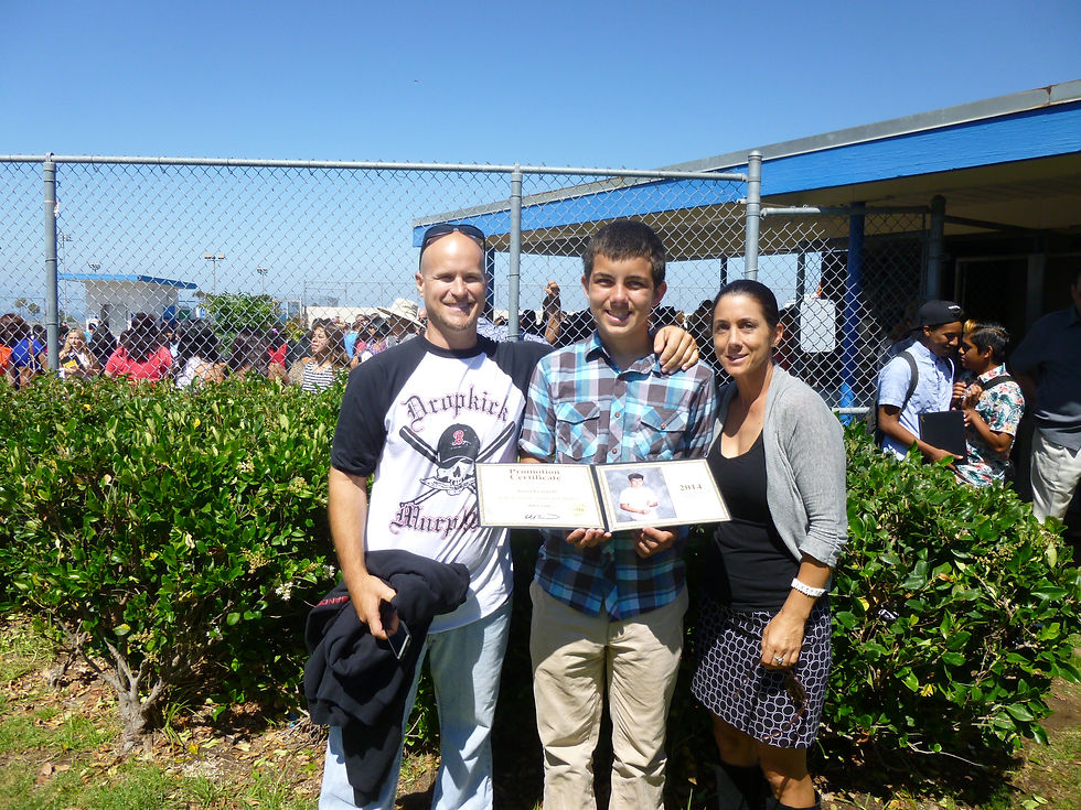 Joe, Daniel & Shelley