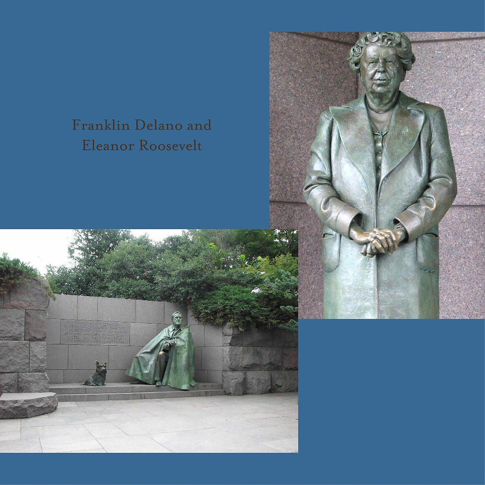 Franklin and Eleanor Roosevelt