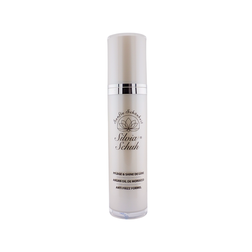 Argan Oil Pflege & Shine Spray de Luxe Silvia Schuh Sanfte Schönheit Kosmetik 