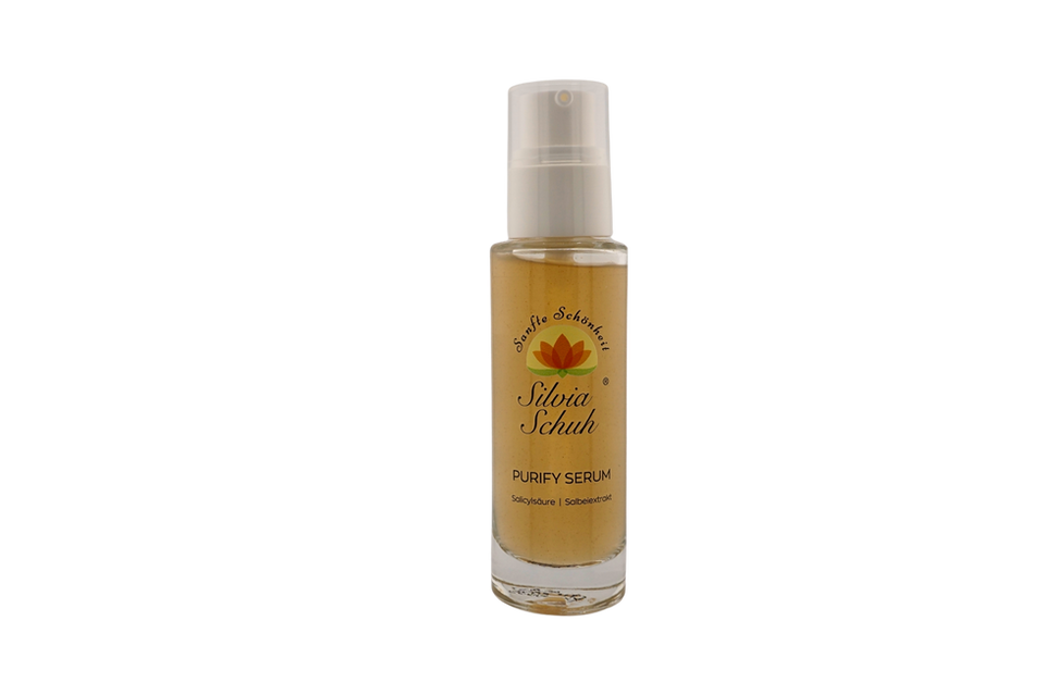Purify Serum Silvia Schuh Sanfte Schönheit Kosmetik