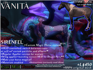 Tutto è Vanità - Magic Horse System Skins