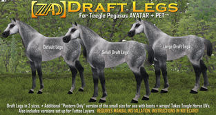 [ZAD] - Teegle Horse Draft Legs