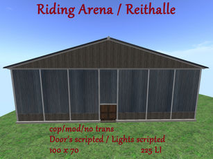 Ares Darwin - Riding Arena