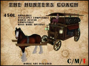 Dione Bingyi - The Hunter's Coach