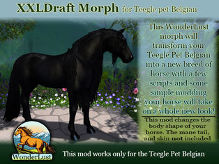 WonderLust - Teegle Belgian Pet Morph XXLDraft