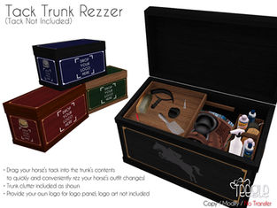 Teegle - Tack Trunk Rezzer