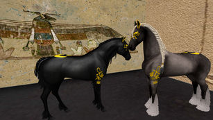 TAURUS CREATIONS - Eye of Horus Tattoo for Avatars & Pets