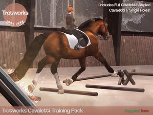 [Trotworks] - Cavaletti Training Pack 