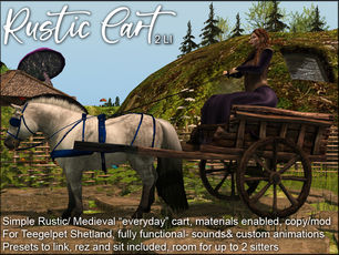 artMEfashion - Rustic Cart