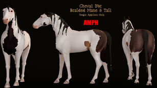 Cheval D'or - Braided Mane & Tail