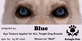 Kringle Pets - Teegle Dog Eyes