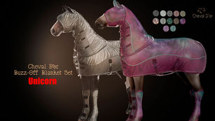 Cheval D'or - Buzz-Off Blanket Set