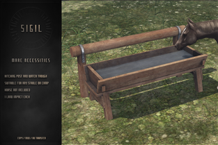 [Sigil] - Mare Necessities