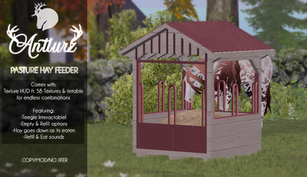 Antlurz - Pasture Hay Feeder